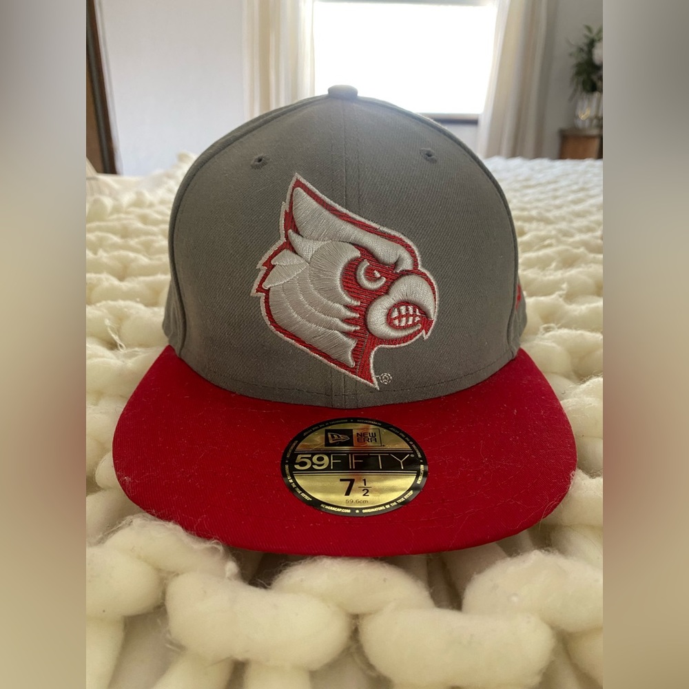 University of Louisville baseball cap. 2015 edition.